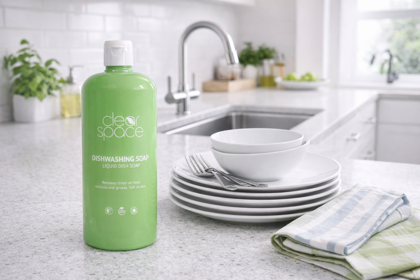 Clear Space - Dishwashing Soap