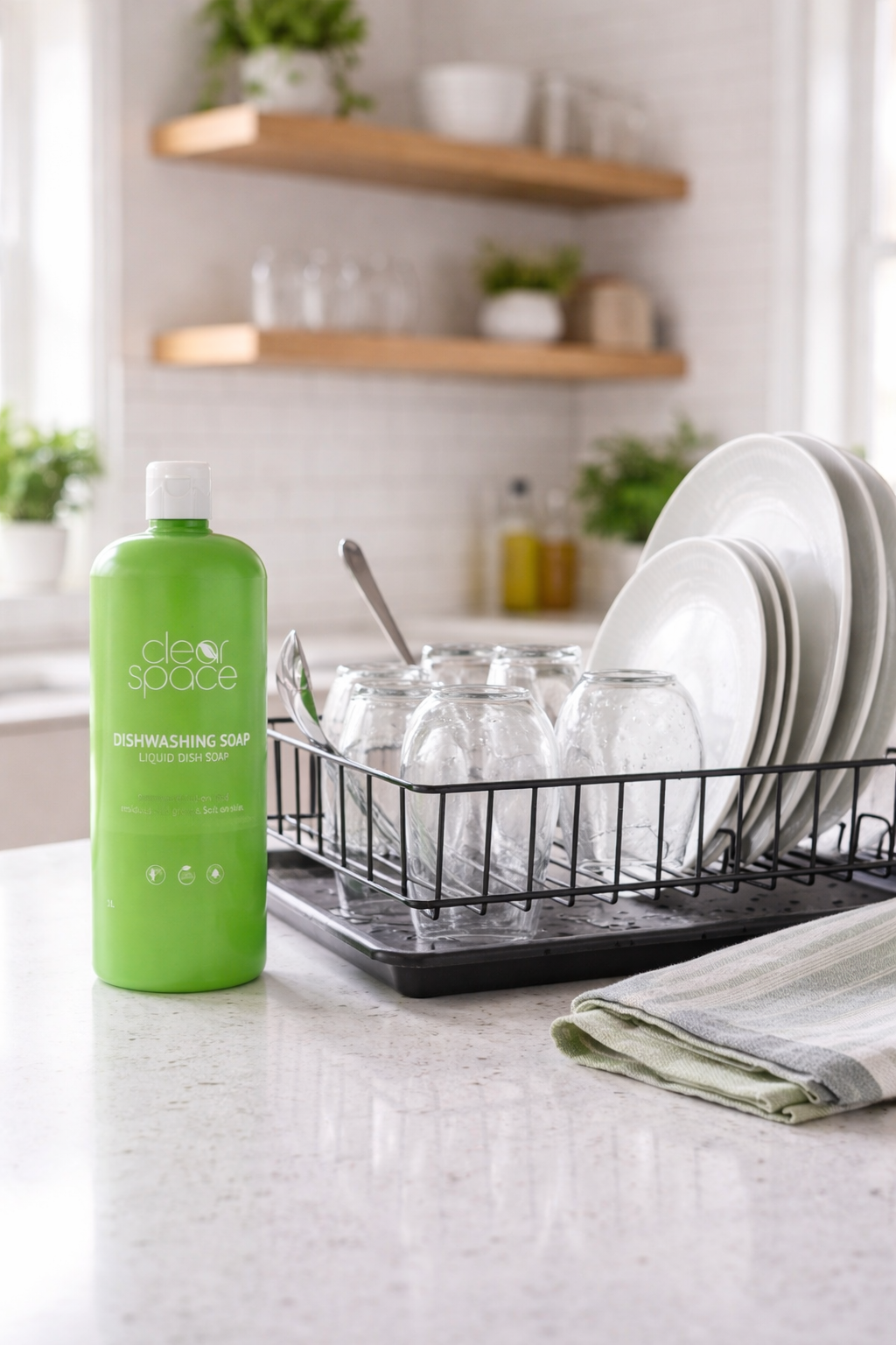 Clear Space - Dishwashing Soap