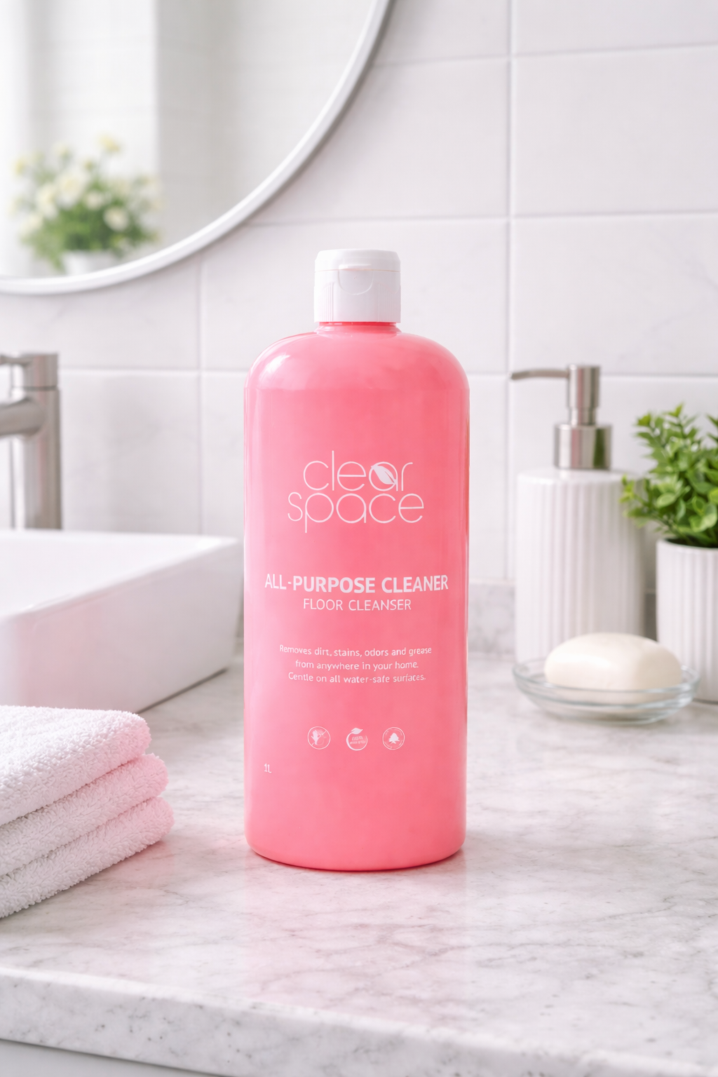 Clear Space - All Purpose Cleaner