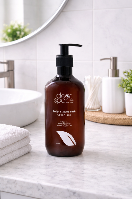 Clear Space - Green Tea Hand & Body Wash