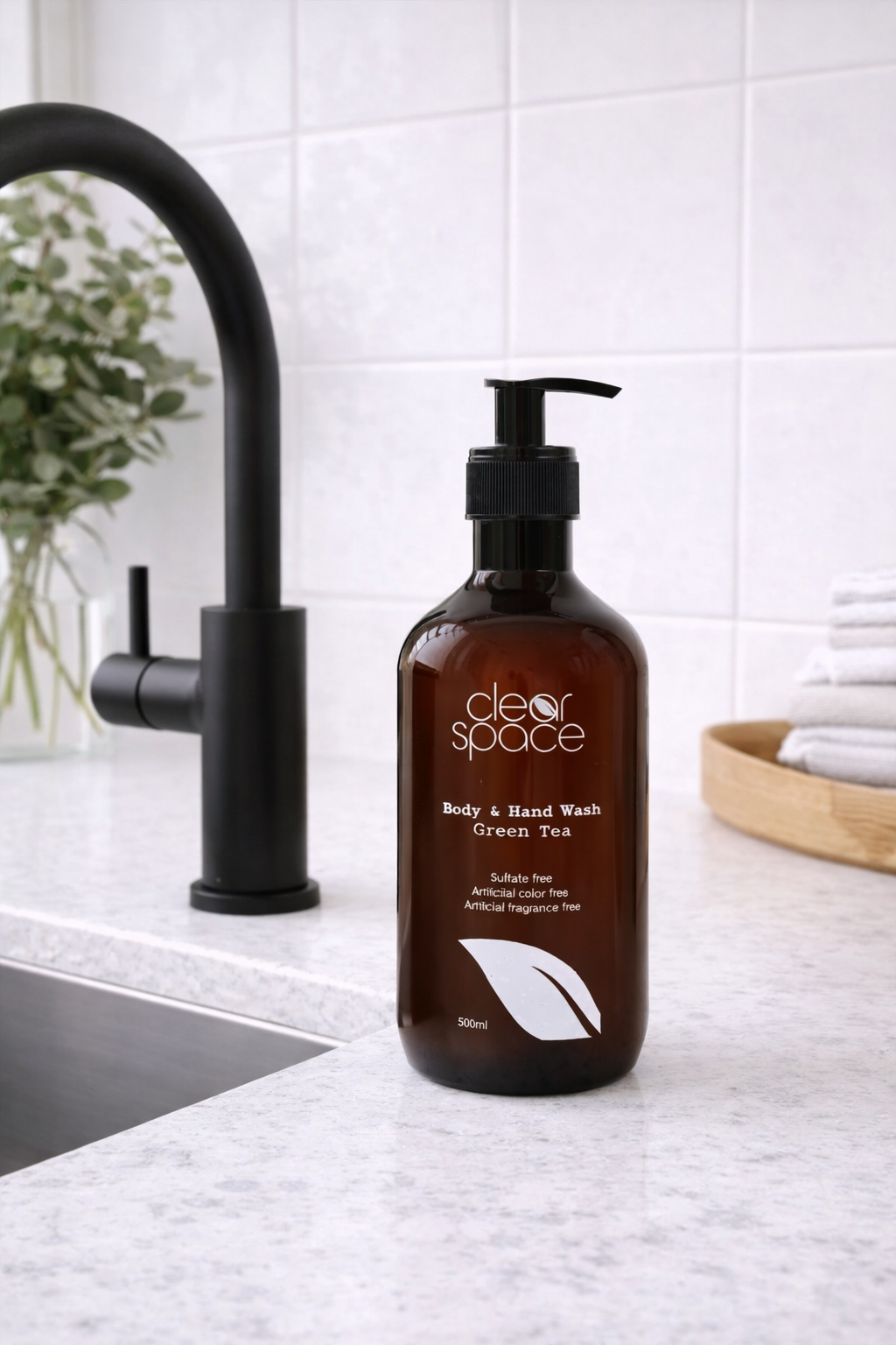 Clear Space - Green Tea Hand & Body Wash