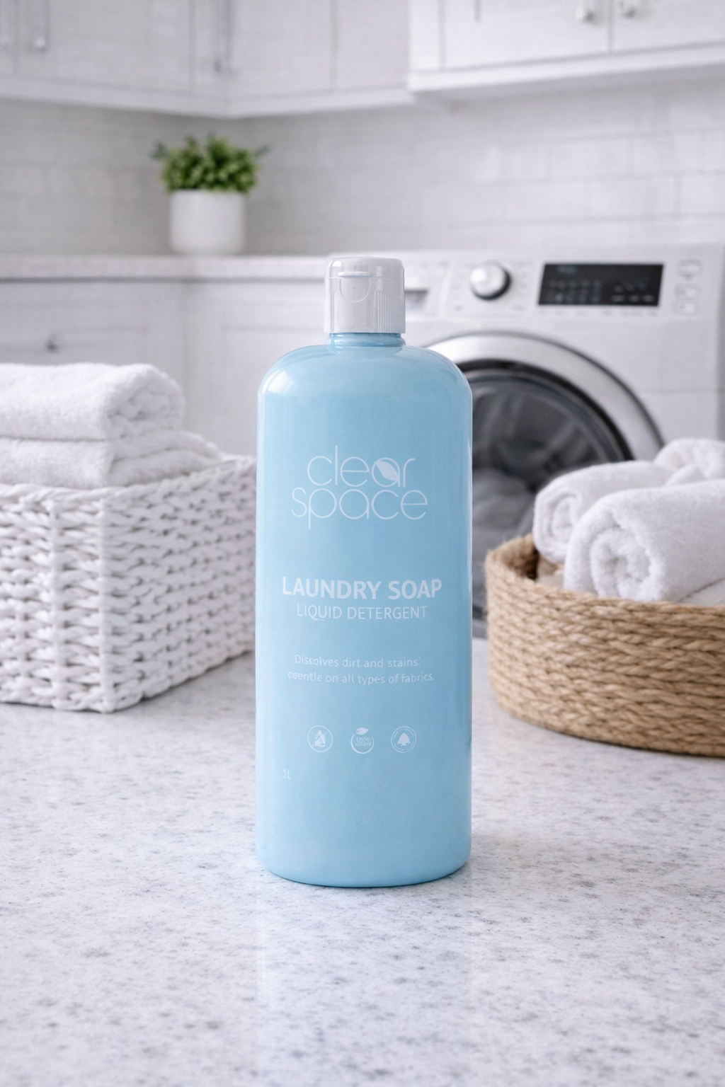 Clear Space - Laundry Soap