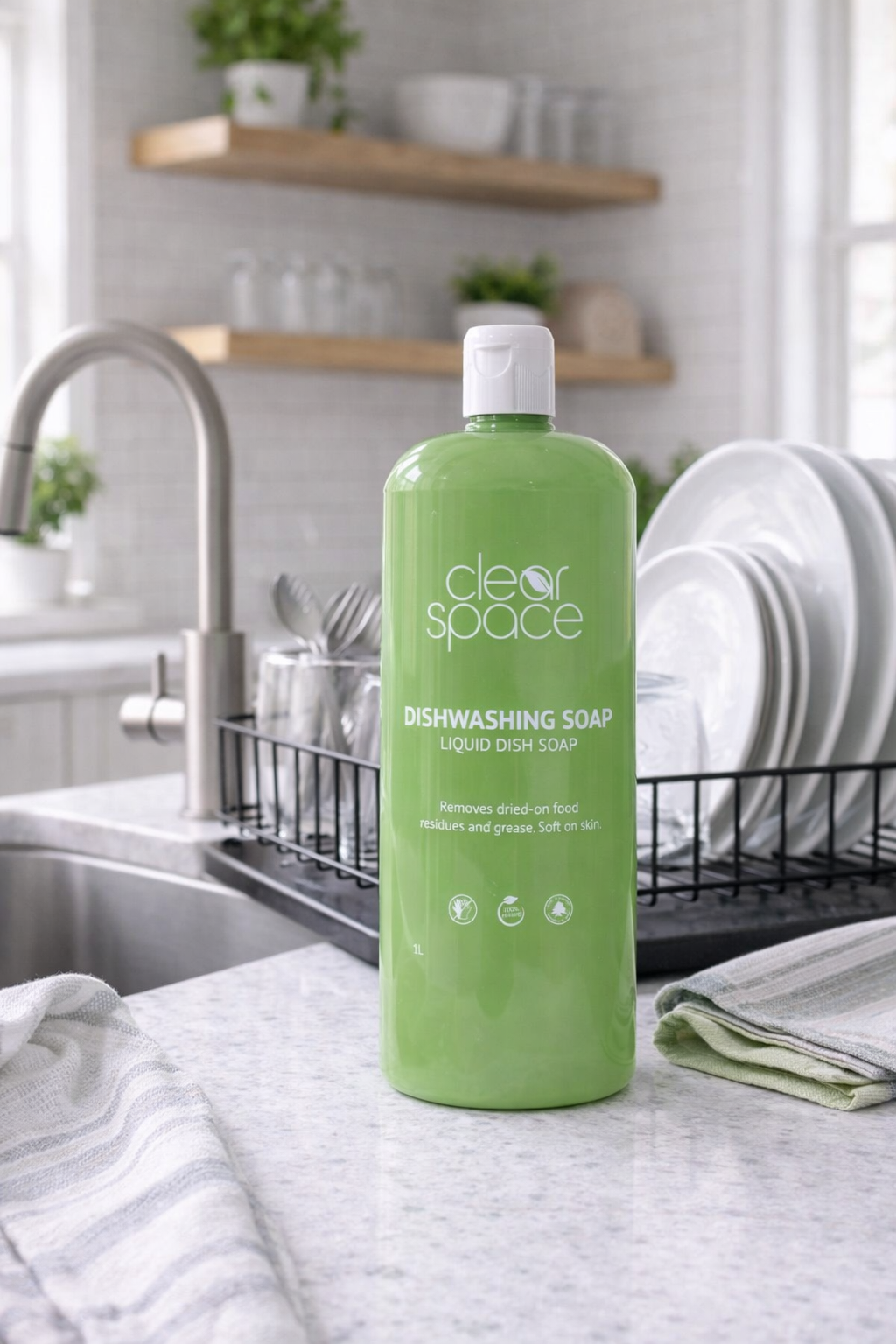 Clear Space - Dishwashing Soap