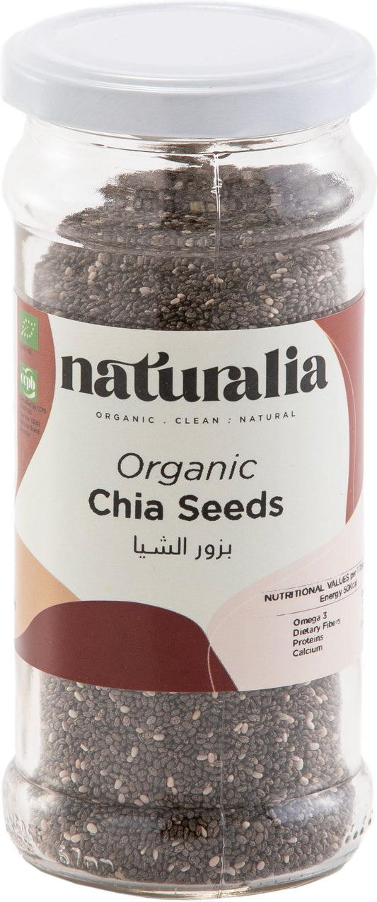 Organic Chia Seeds  200g