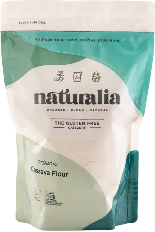 Organic Cassava Flour Gluten Free 750g
