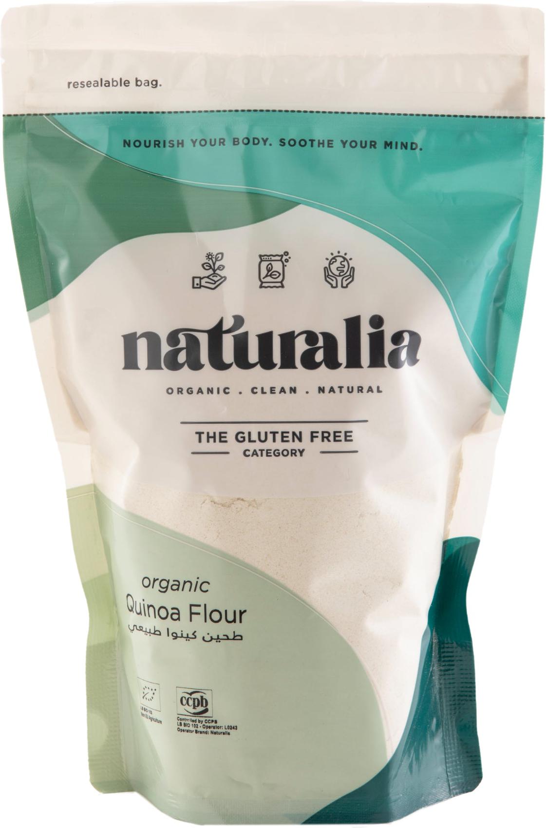 Organic Quinoa Flour 750g