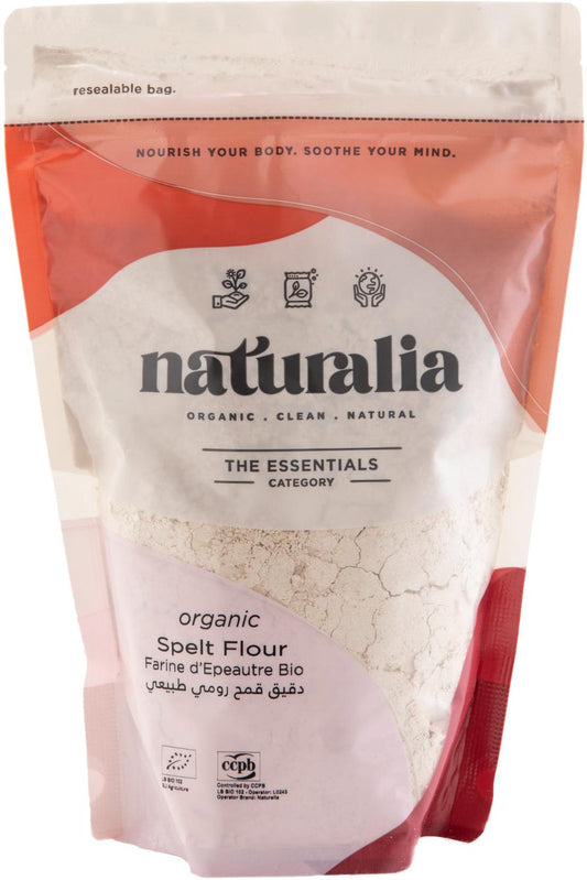 Organic Spelt Flour 750g