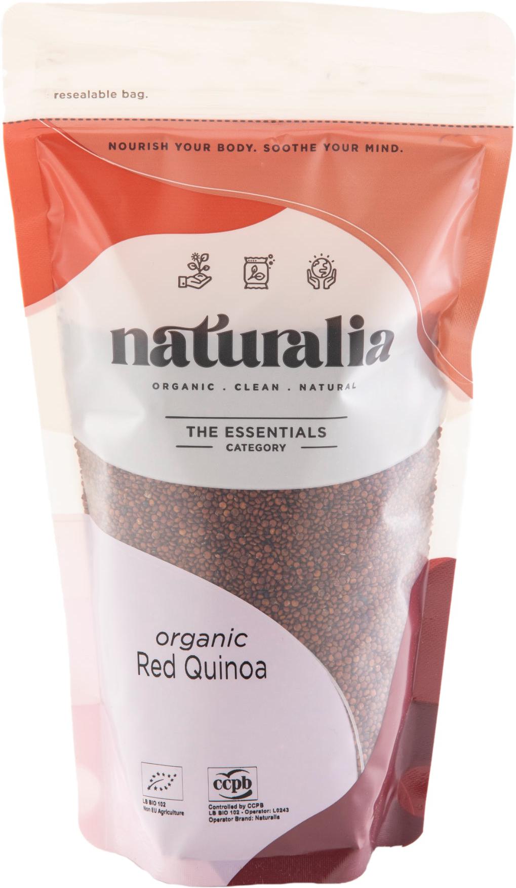 Organic Red Quinoa 500g