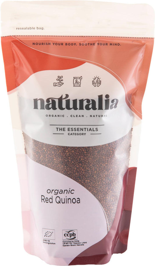Organic Red Quinoa 500g