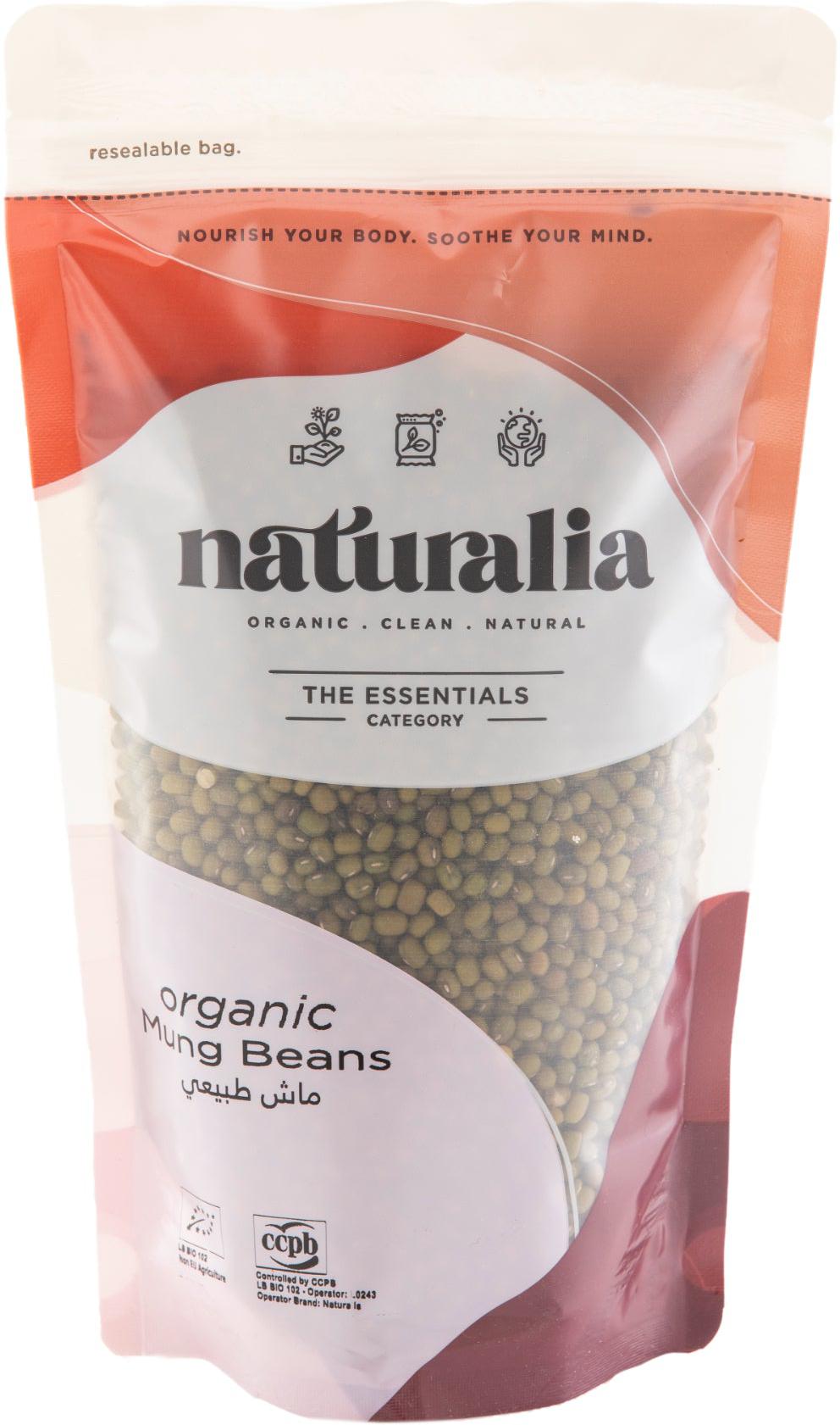 Organic Mung Beans 500g