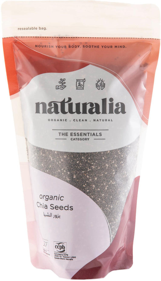 Organic Chia Seeds 500g