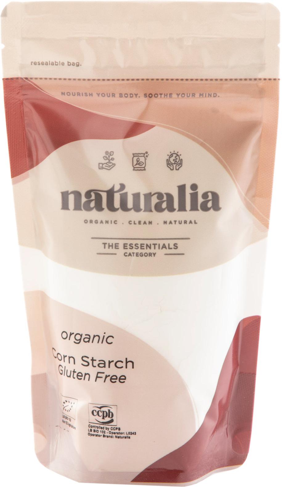 Organic Corn Starch 200g Gluten Free