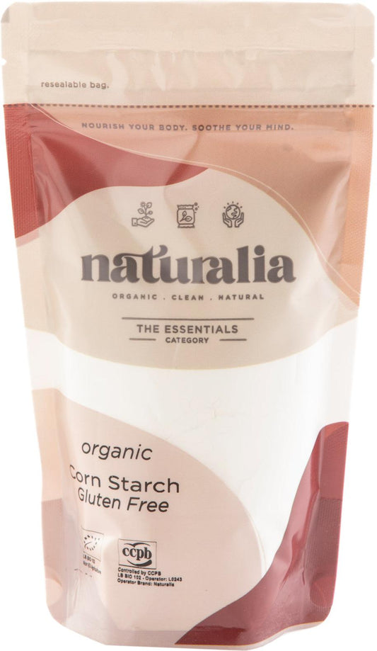 Organic Corn Starch 200g Gluten Free