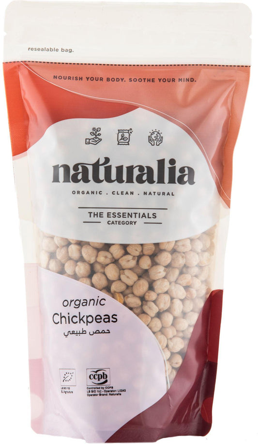Organic Chickpeas 500g