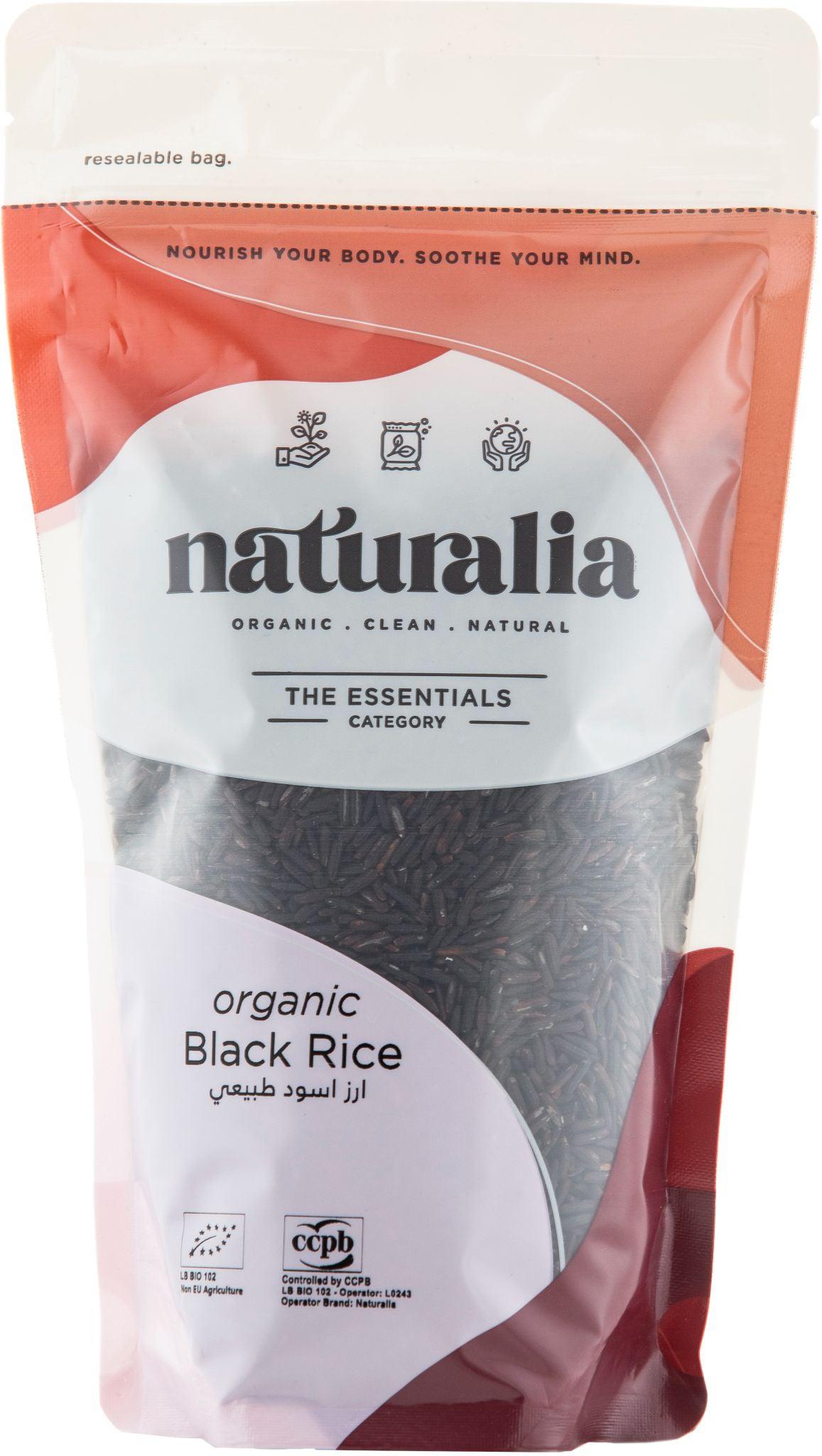 Organic Black Rice 500g