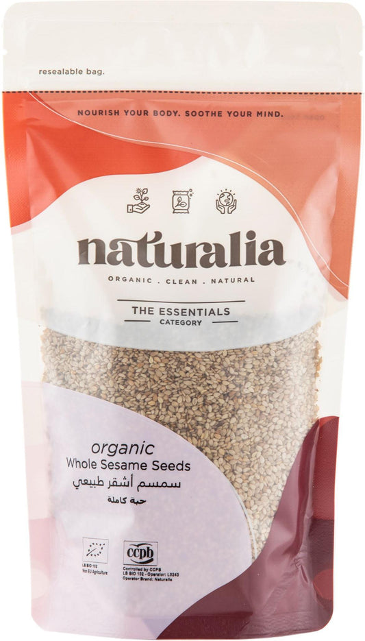 Organic Whole Sesame Seeds 250g