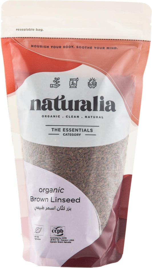Organic Brown Linseed / Flaxseed 500g