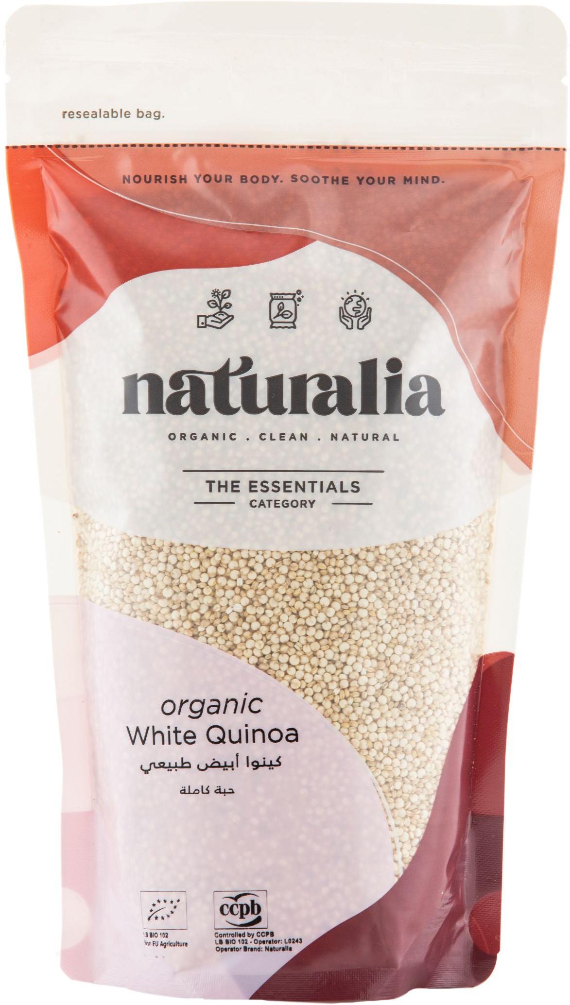 Organic White Quinoa 500g