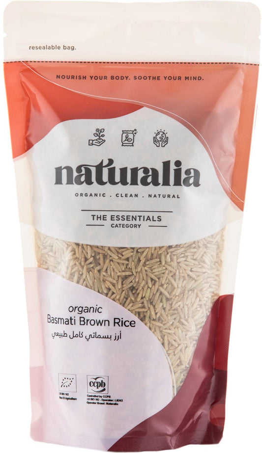 Organic Basmati Brown Rice 500g