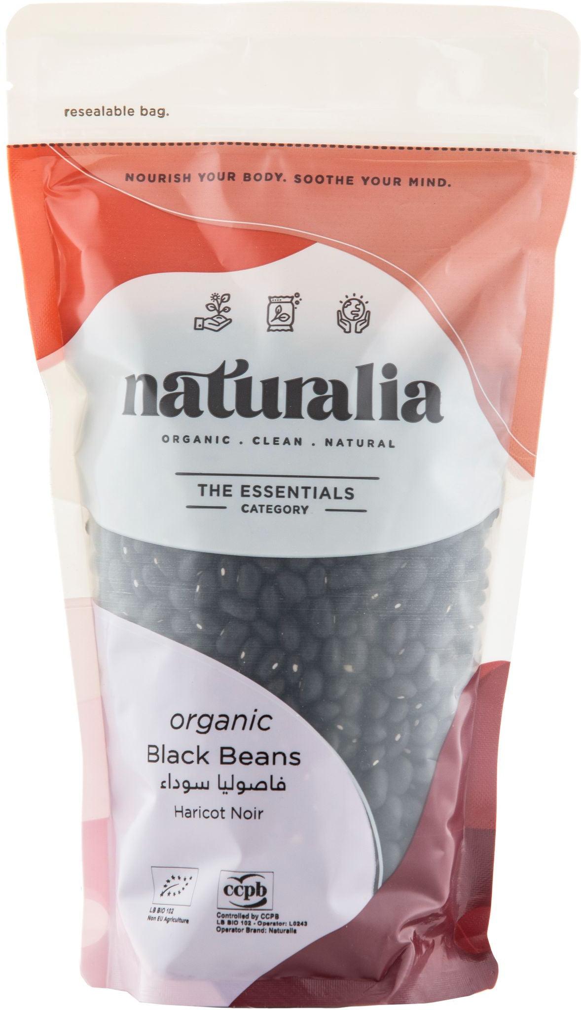 Organic Black Beans 500g