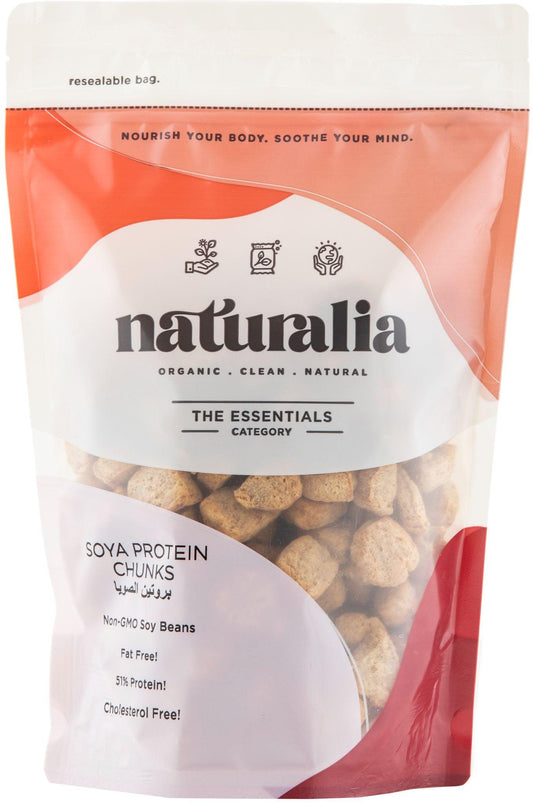 Naturalia White Soya Chunks 250g