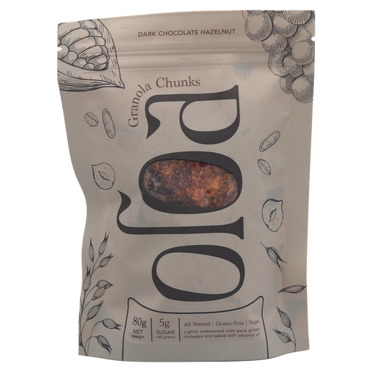 Oloa Dark Chocolate Hazelnut Granola
