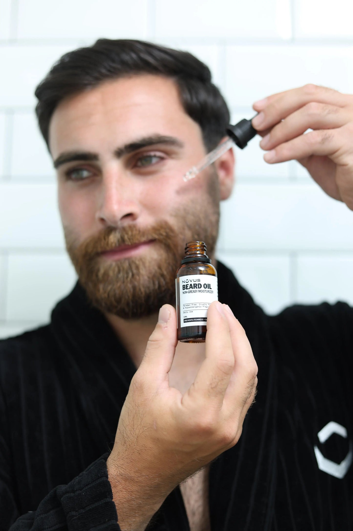 Novus Groom - THE DELUXE BEARD SET