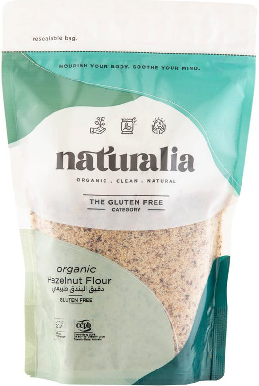 Organic Hazelnut Flour 400g