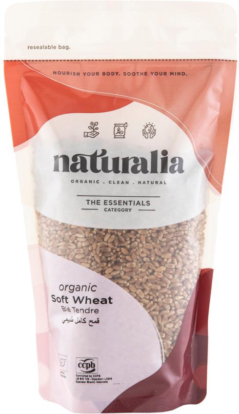 Organic Ble Tendre/ Soft Wheat 500g