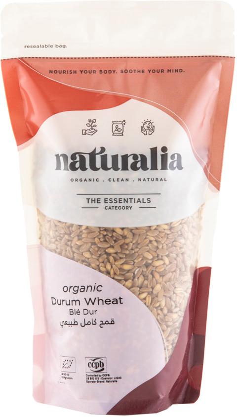 Organic Ble Dur 500g
