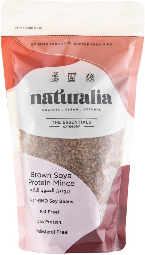 Naturalia Brown Soya Mince 250g