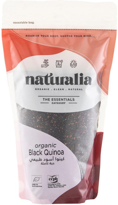 Organic Black Quinoa 500g