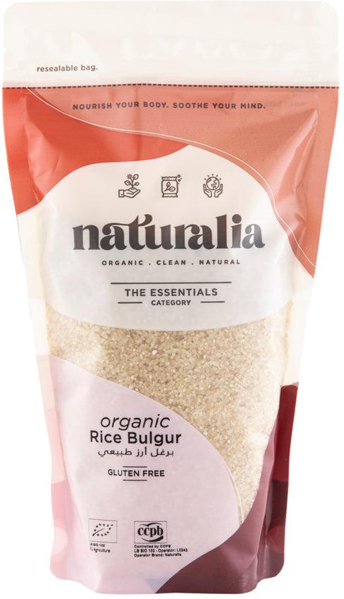 Organic Boulgour de Riz Fin/Rice Boulgour Fine 500g