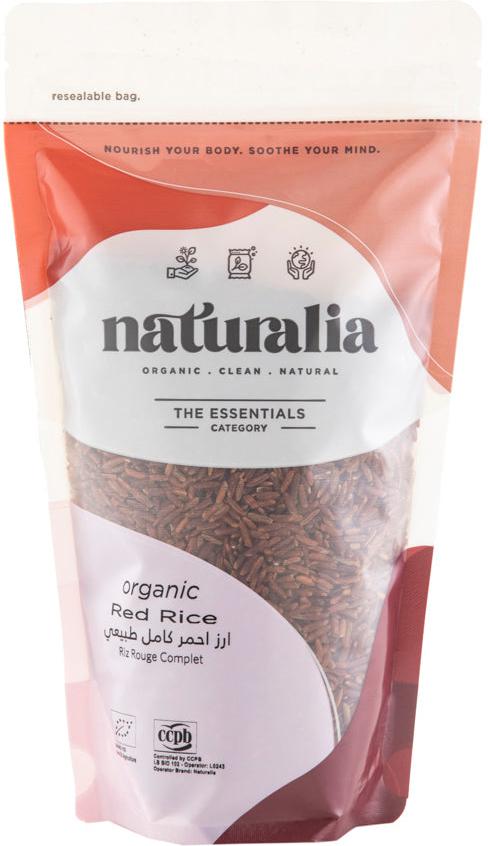 Organic Red Rice 500g