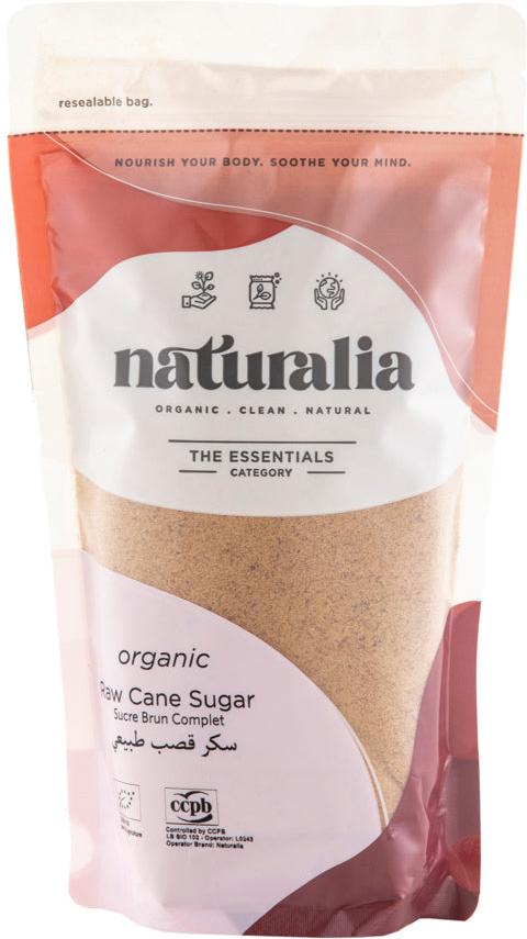 Organic Raw Cane Sugar 500g