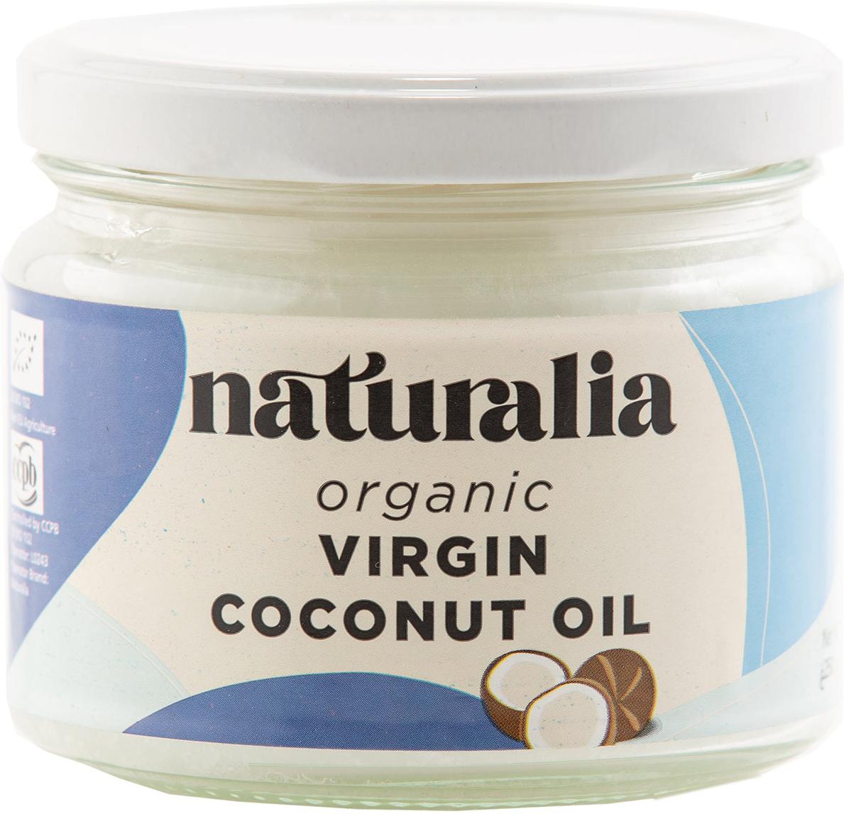 Organic Virgin Cold Pressed Coconut Oil 250g