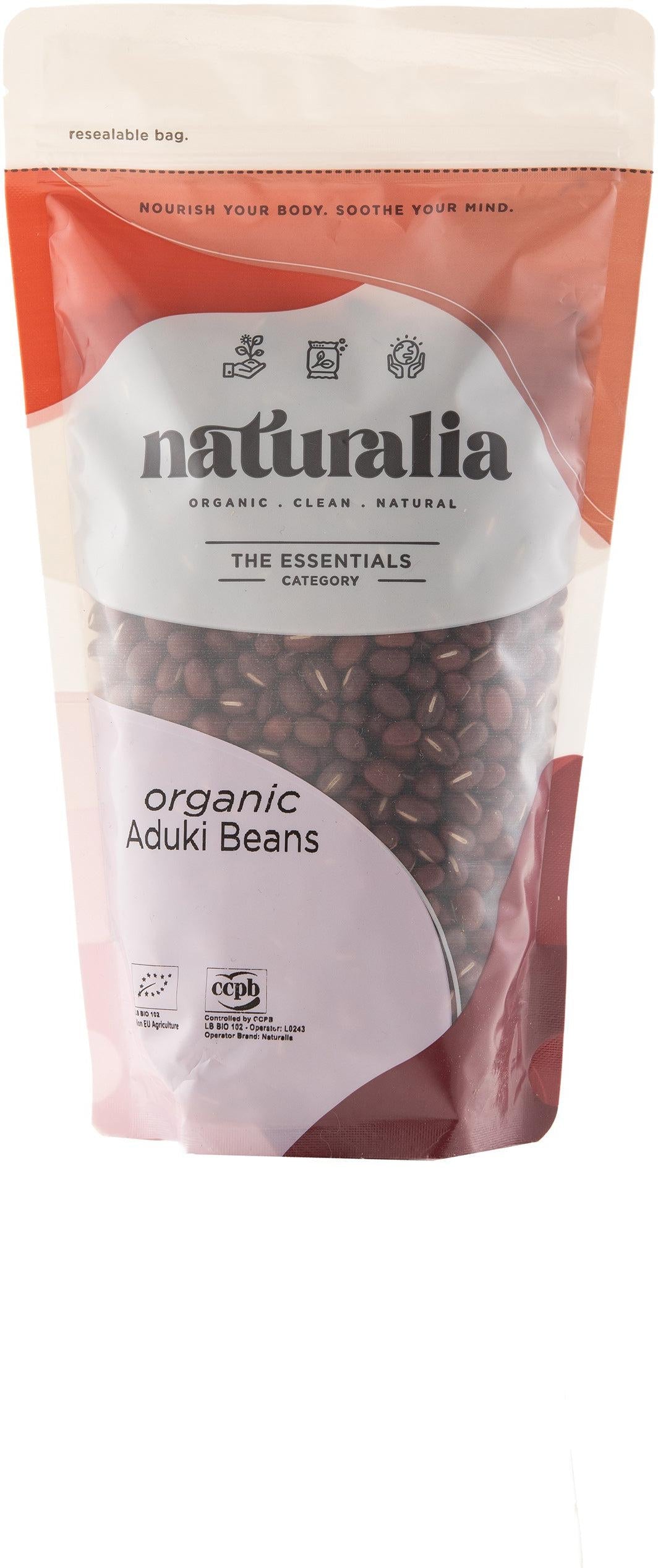 Organic Aduki Beans 500g