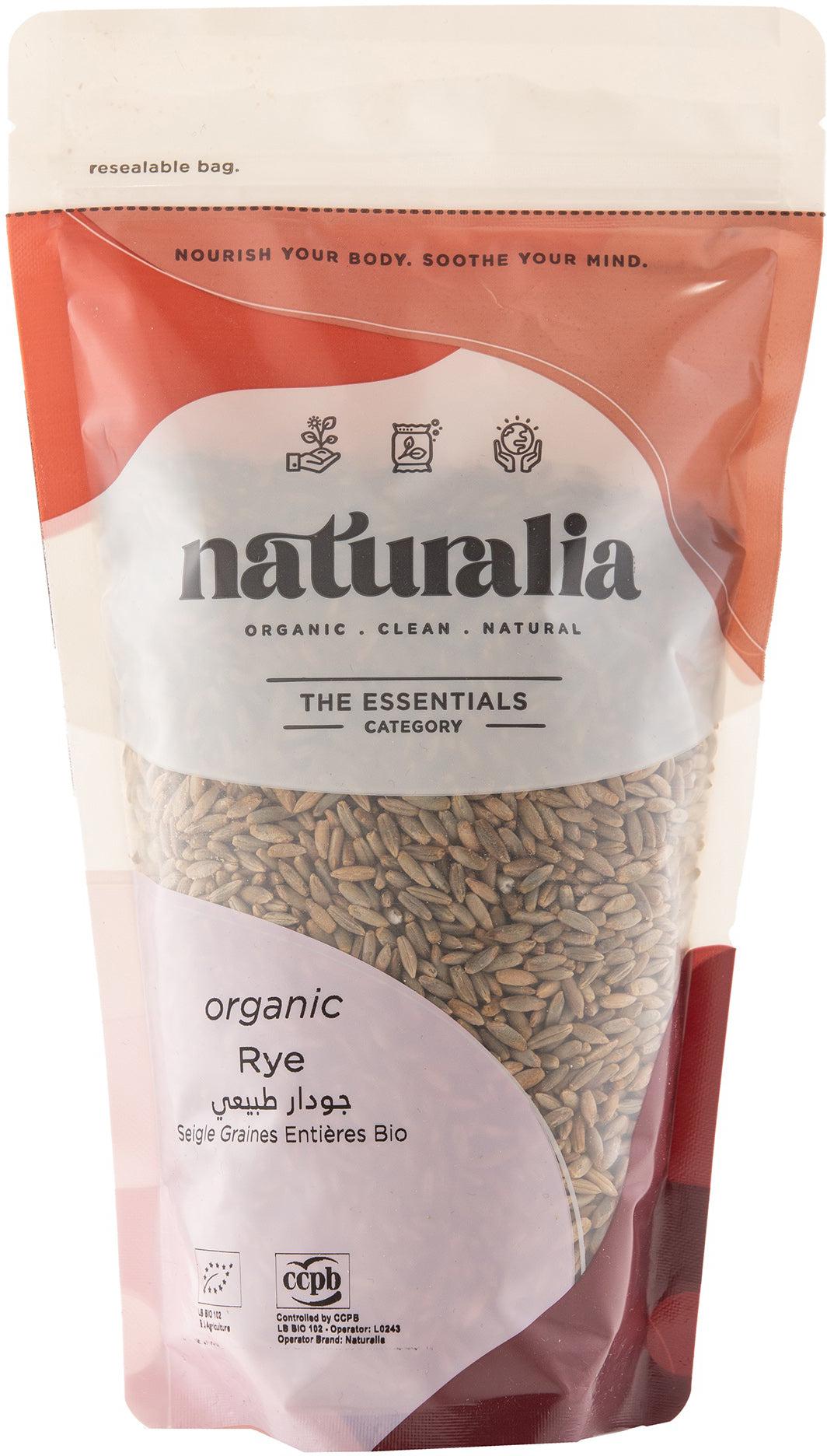 Organic Rye Grains 500g