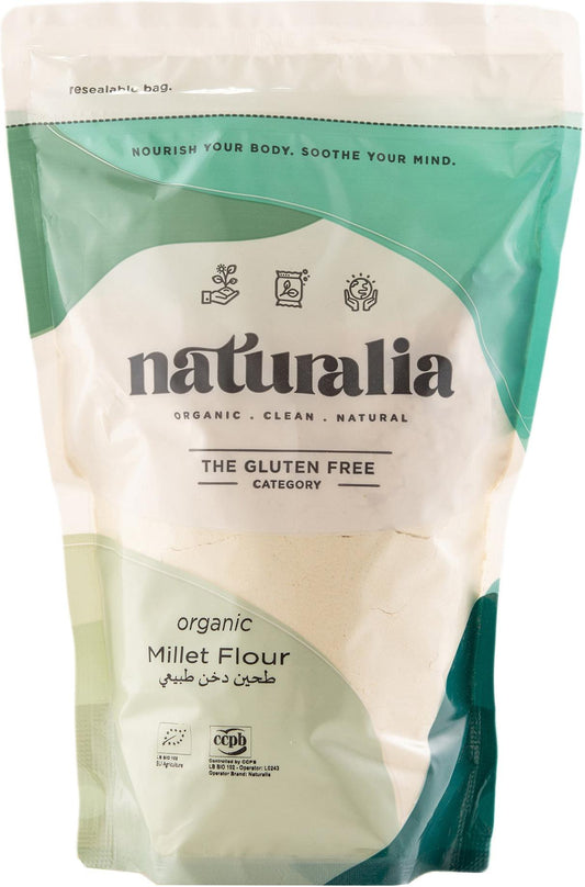 Organic Millet Flour 750g