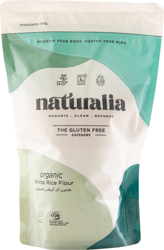 Organic White Rice Flour 750g