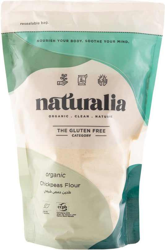 Organic Chickpeas Flour 750g