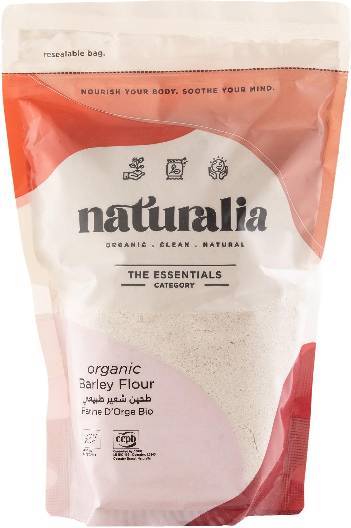 Organic Barley Flour 750g