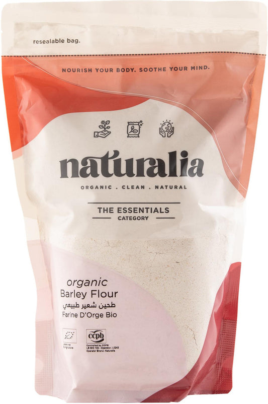 Organic Barley Flour 750g