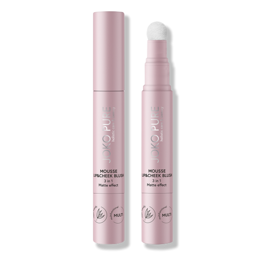 JOKO PURE HOLISTIC CARE & BEAUTY MOUSSE LIP & CHEEK BLUSH 3 IN 1