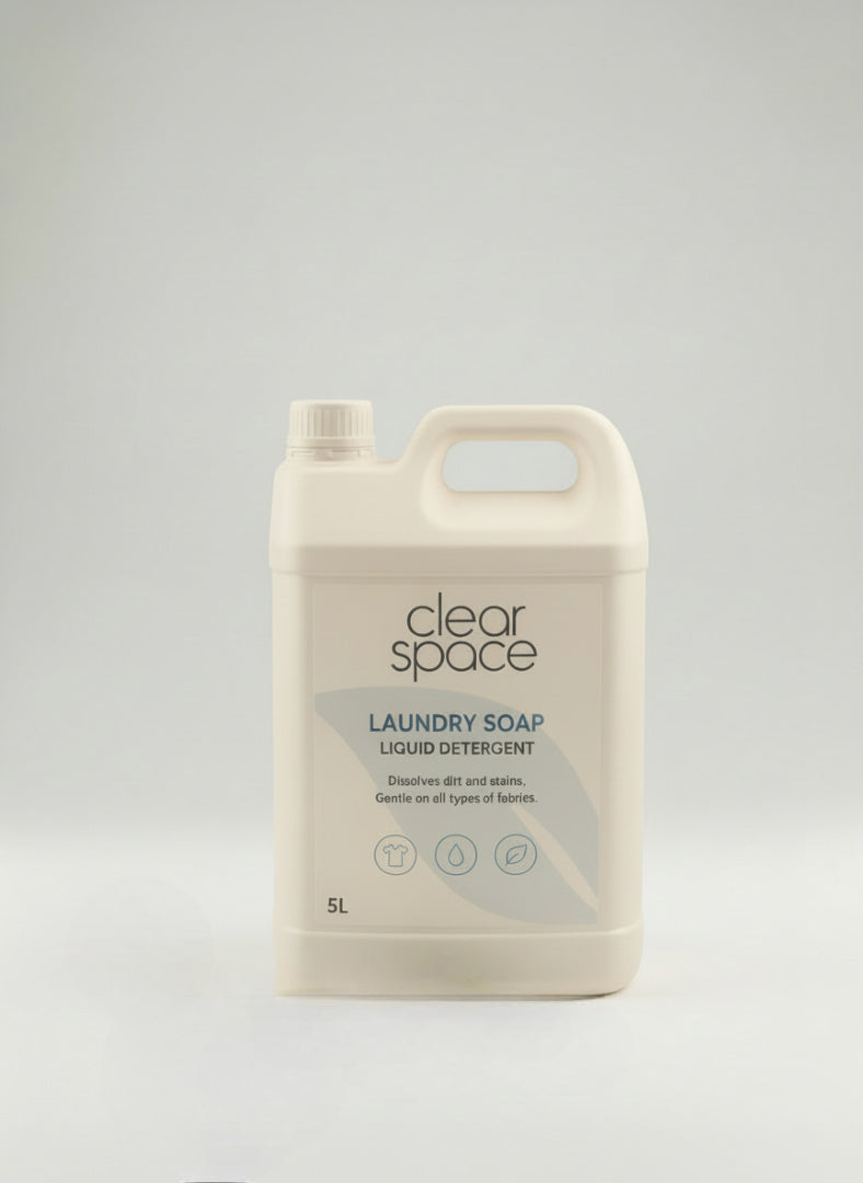 Clear Space - Eco Home Refresh