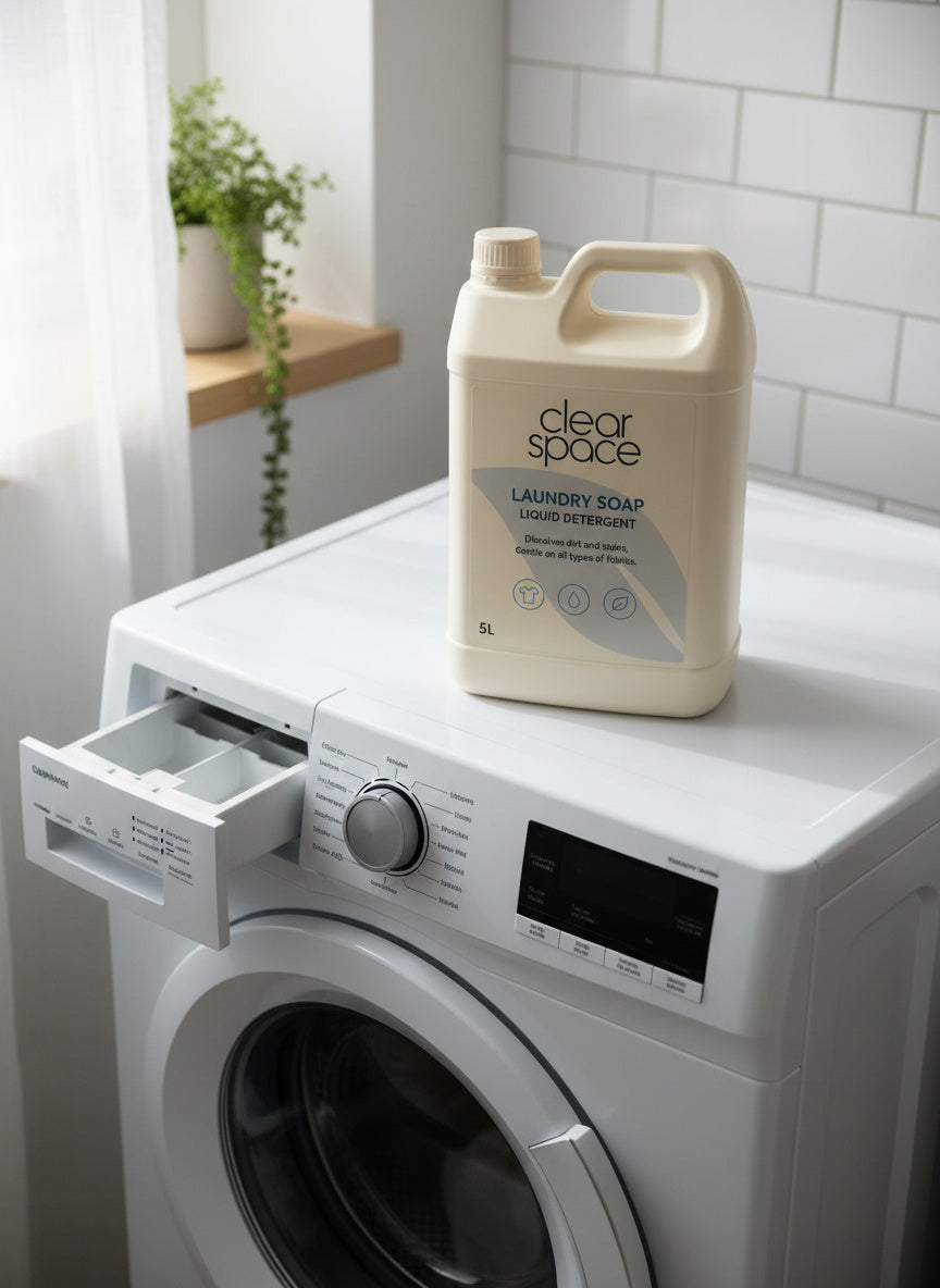 Clear Space - Laundry Soap Gallon