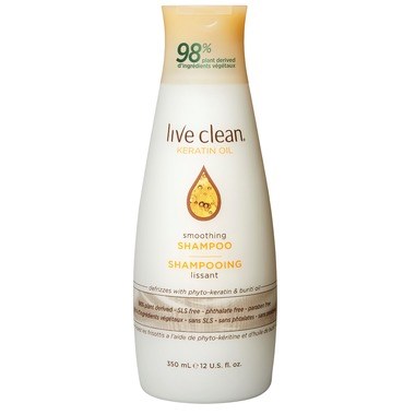 Live Clean Keratine Oil Shampoo 350Ml