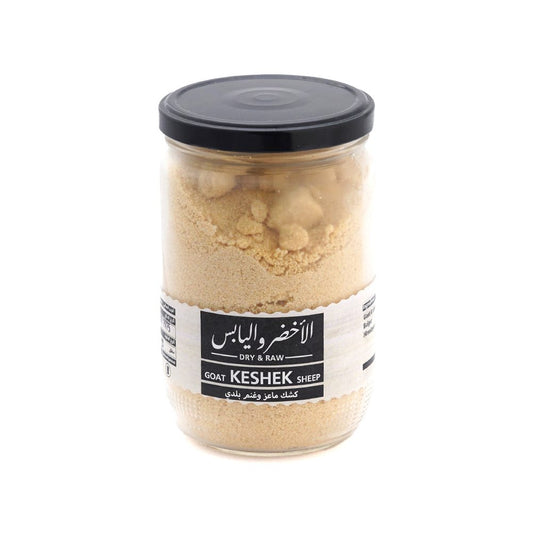 Dry & Raw - Keshek – Goat & Sheep