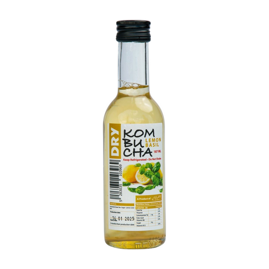 Dry & Raw Kombucha Lemon Basil