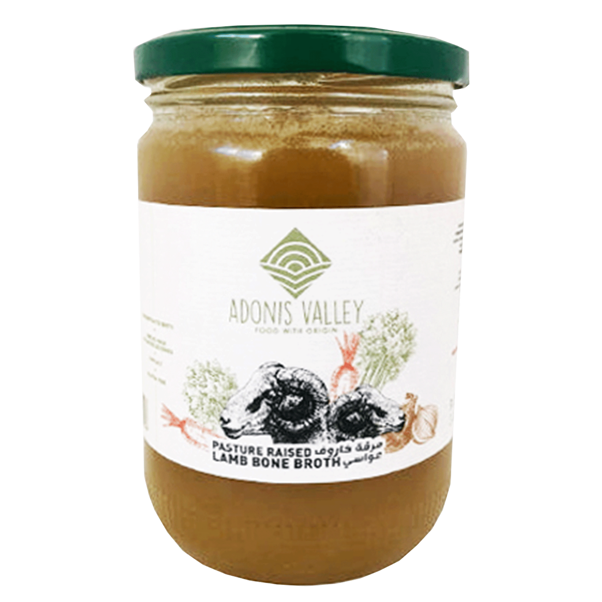 Adonis Valley Lamb Bone Broth